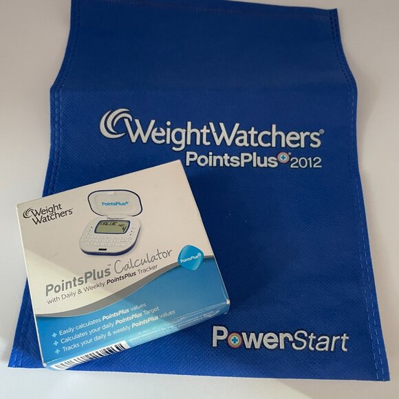 Weight Watchers WW PointsPlus Calculator Daily and Weekly Tracker 30022 NEW - Picture 7 of 13